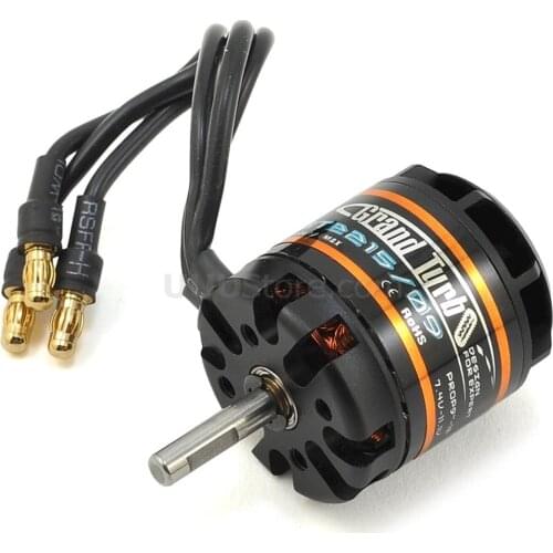 EMAX GT2215 GT2215/09 brushless motor airplane 905kv 1100kv 1180kv outrunner GT 4mm shaft 2-3s 28.5mm for RC plnae Fpv Drone