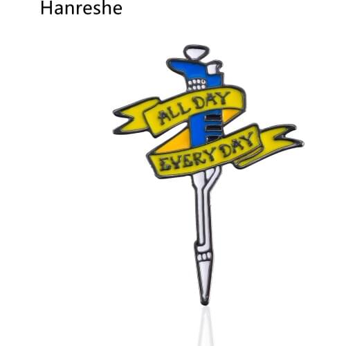 Броши буква на одежду Hanreshe China At AliExpress