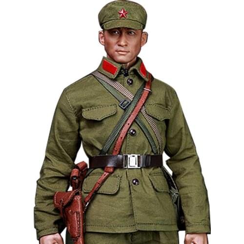 Minitimes toys Chinese PLA vs. Vietnam Southern Xinjiang Guards 1/6 Soldier Model M015 Simulation Character Soldier Model