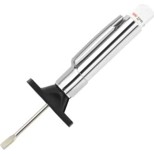 Car Motor Bike Tyre Tread Depth Gauge Metric Standard Measures Tester 30nds 24mm