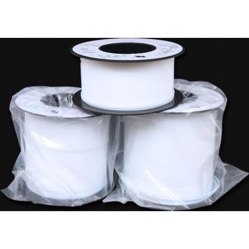 PTFE Tube ID 3mm x 4mm OD F46 Insulated Capillary Heat Protect Transmit Hose Rigid Pipe Temperature Corrosion Resistance 600V