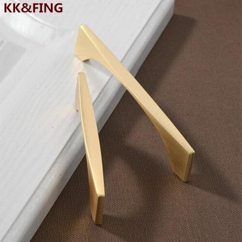 KK&FING Bronze Furniture Handles