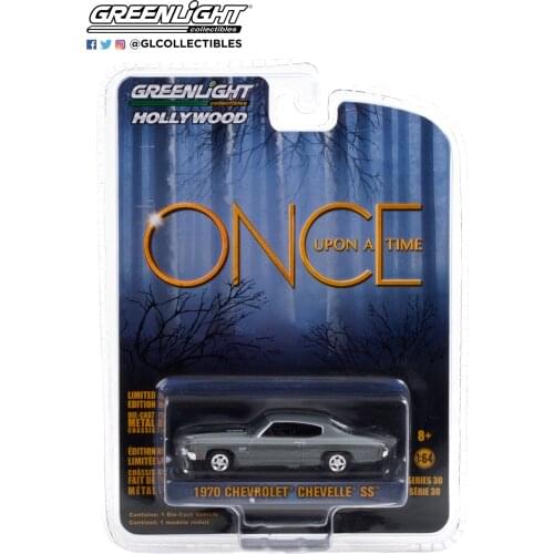 Greenlight cars 1:64 1970 CHEVROLET CHEVELLES Collection Metal Die-cast Simulation Model Cars Toys