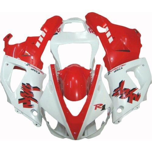 Motorcycle fairing kit for YAMAHA YZF R1 fairings 1998 1999 red 98 99 R1 fairing kit PL25