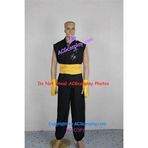 Zero 3 Guy Cosplay Costume black version include gloves acgcosplay costume