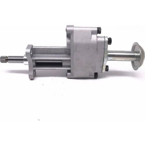 Free shipping 400915-00010A oil pump DB58 engine cooling fuel pump for Doosan Daewoo DH150/200/215/220/225-5/7 excavator parts