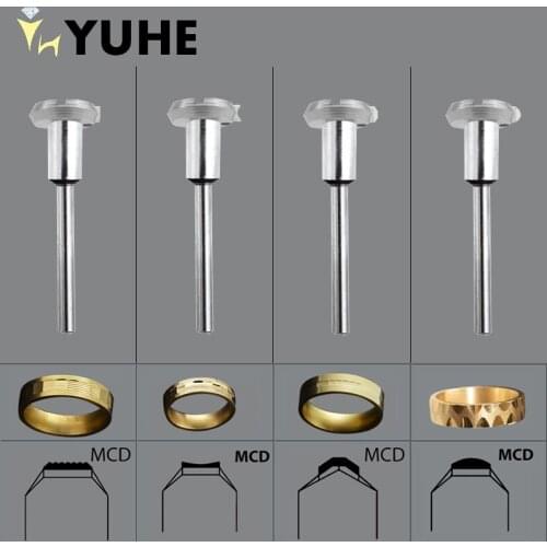 MCD Jewelry Tools MCD Posalux Cutter Used in Flywheel Machine for Engraving Jewelry YUHE