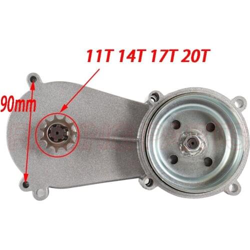 T8F 11T 14T 17T 20T 49cc mini motor small off-road motorcycle transmission gear gearbox chain plate sprocke 47cc pocke