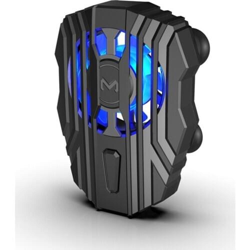 Mobile Phone Cooler Radiator Cooling Fan Holder Stand Fan Case Power Gamepad For iphone Xiaomi smart phone