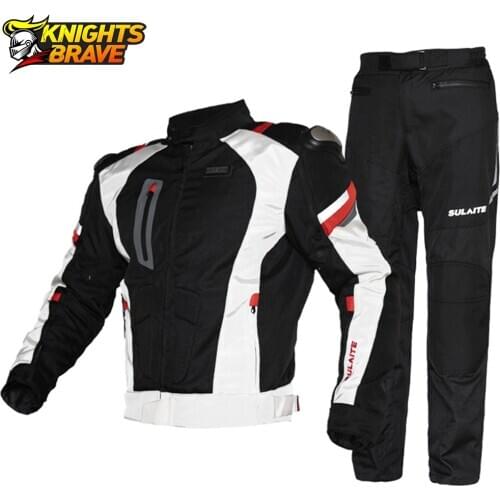 Motorcycle Jacket Winter Moto Suit Motorbike Riding Jacket Motocross Jacket Breathable Waterproof Motorcycle Protection M-5XL