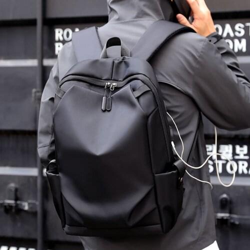 JCHENSJ College School Backpack For Men 15.6 inch Mens Laptop Backpack Large Capacity Travel Working Male Bagpack Bags