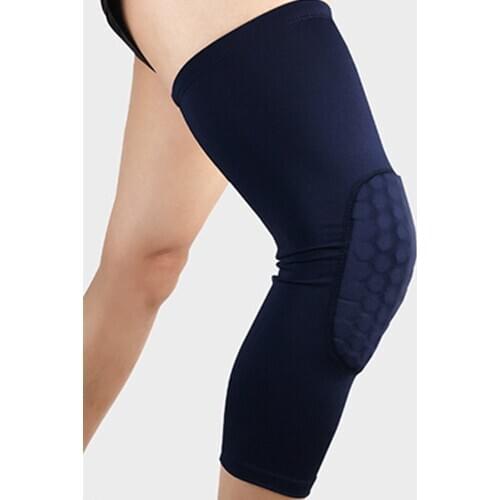 Knee pads Brace Sports Safety Basketball Football Men Compression Kneepad Honeycomb Knee Protector Support Protection Cycling