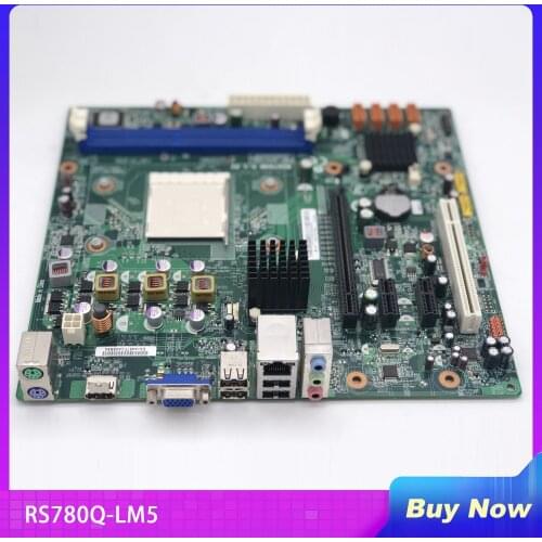 Desktop Motherboard For 760 M3A760M V:1.01 CM3A76ME RS780Q-LM5 Fully Tested
