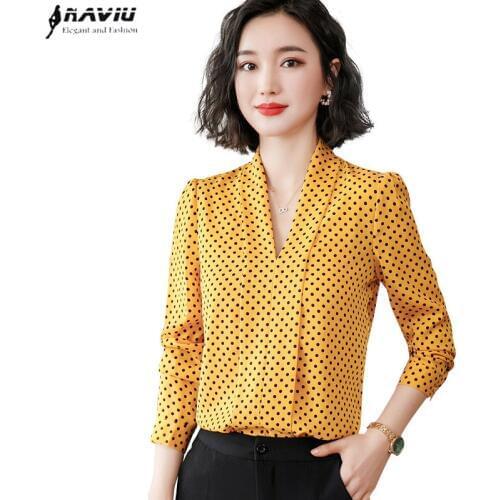 NAVIU Elegant and Fashion Women's Printed Shirts