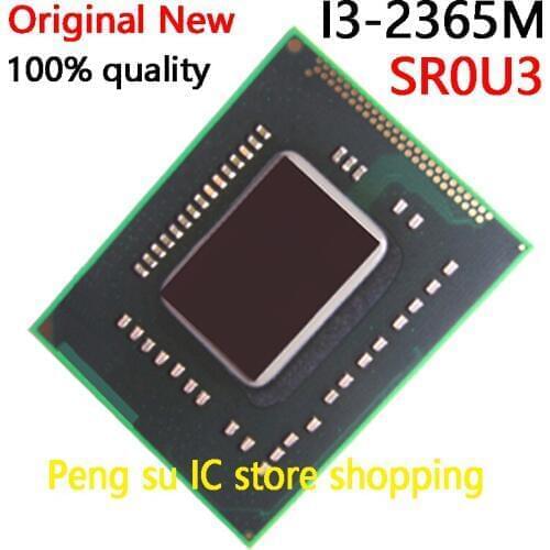 100% New I3-2365M SR0U3 I3 2365M BGA Chipset