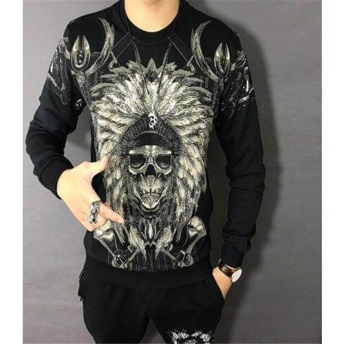 Top European and American new luxury fashion hoodies mens sweatshirts are printed hoodies mens cool pullovers