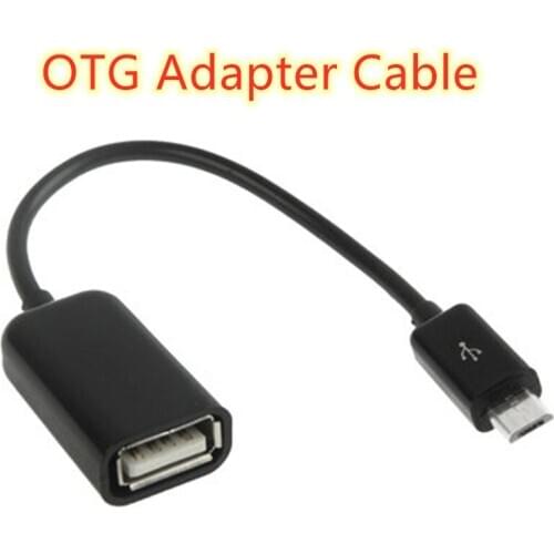 OTG Adapter Micro USB Cables OTG USB Cable Micro USB To USB For Samsung LG Sony Xiaomi Android Phone For Flash Drive Dropship