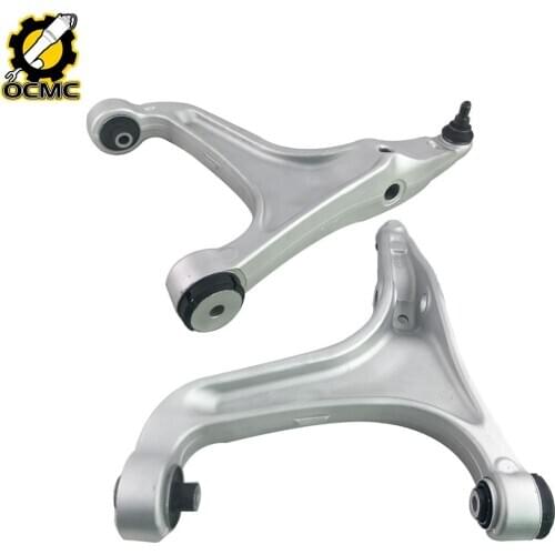 Pair Fit For 2014-2016 Maserati Quattroporte 670006933 670006934 Front Left & Right Lower Control Arm