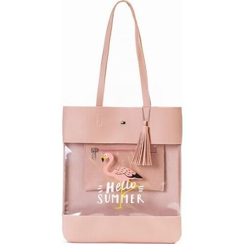Rdywbu Women's Transparent Bags