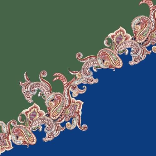 REYYAN SILK HOLLOW OYALIK WRITING PATTERN-12920-RENK-11