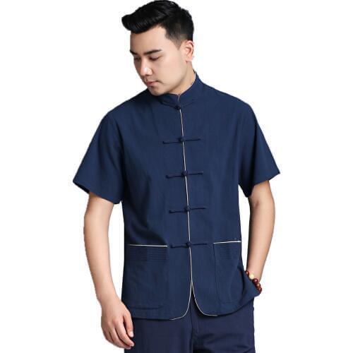 Shanghai Story Men's Cotton Shirts