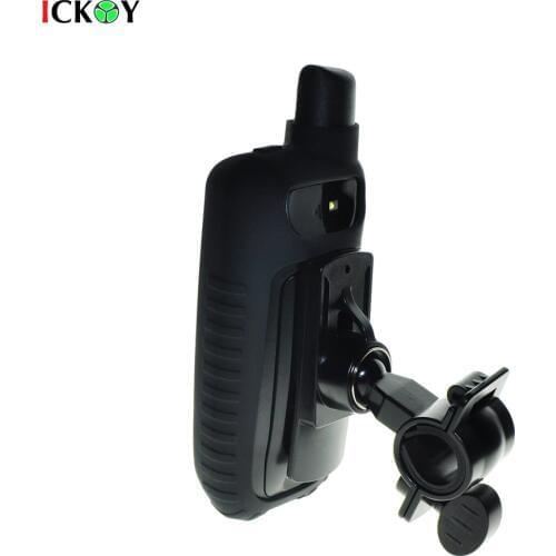 Silicone Protect Case Cover Skin + Bike Rotary Mount Bracket Holder for GPS Garmin GPSMAP 66 66s 66st 66i