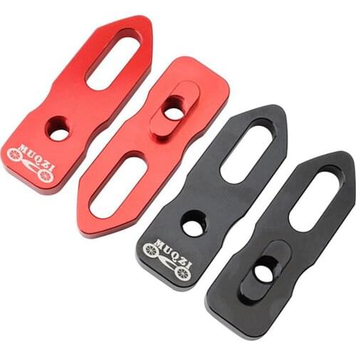Folding Bicycle V-caliper Extend Adapt Brake Seat Adaptor Drawer Type 406 To 451 Extension Convert Seat Leather Block Bike Part