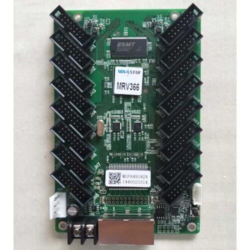 MRV366 NOVA STAR led display receiving card p2p2.5p3p3.91p4p4.81p5p6p8p10 led screen module indoor outdoor