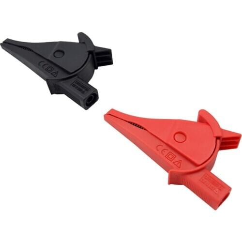 UNI-T UT-C02A Through hole Alligator Clip fit Fluke AC285 SureGrip Alligator Clips