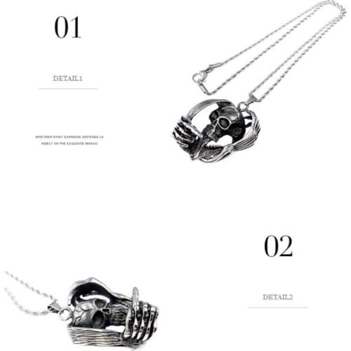 YIBEIZHI Punk Necklaces