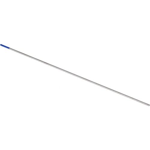 10pcs 2% Lanthanated WL20 TIG Tungsten Electrode 3.0 x 150mm Blue Metalworking