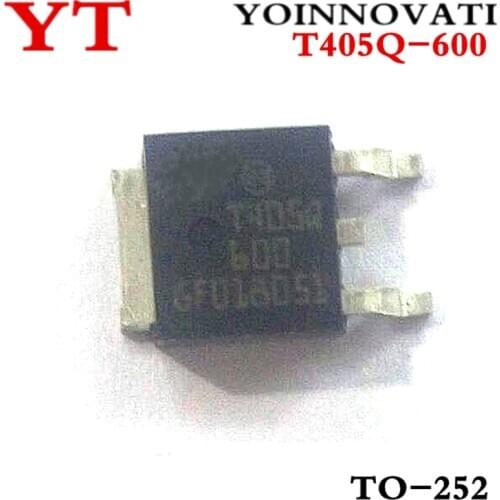 10PCS T405Q-600B T405Q-600 T405Q 600 T405Q600 TO-252