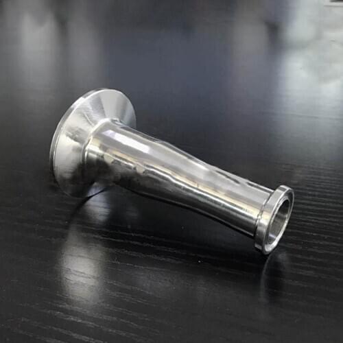 25mm 1" to 19mm 3/4" Pipe OD 1.5" Tri Clamp to 0.5" Tri-Clamp SUS 304 Stainless Sanitary Reducer Fitting Homewbrew Beer