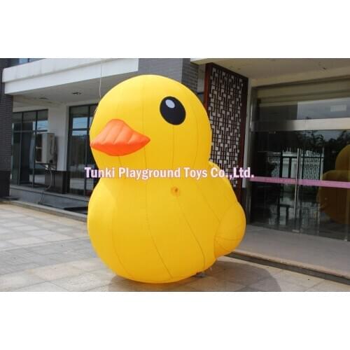 3 meters high lovely yellow duck cartoon