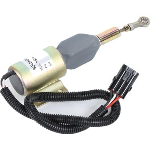 3991168 SA-4941-24 24V Stop Solenoid Valve,Shutdown Solenoid FITS for R130 R130-5 4BT5.9 Cummins 6months Warranty