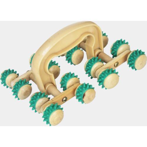 Body massage eight roller massage tool, lunar rover relax the legs, back, arms, massages all over the body