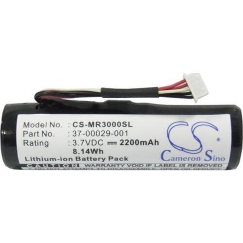 Cameron Sino 2200mAh battery for MAGELLAN RoadMate 3000 3000T 3050T 3100 3140 3200 3210 3220 3250 37-00029-001