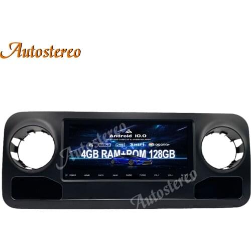 For Mercedes Benz Spinway Android 10 128G 4GB LTE Car GPS Navigation Multimedia Player Radio Tape Recorder Headunit Auto Stereo