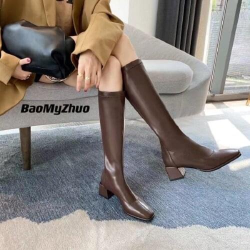 Baomyzhuo Women's High Boots