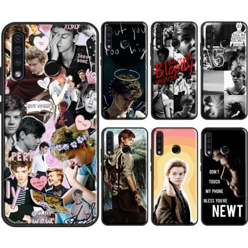 Maze Runner newt Case For Huawei Honor 10 Lite 10X 9X 8X 7X 10i 4C 7C 6C 20 Pro 7A 8A 9A 8S 9S Cover