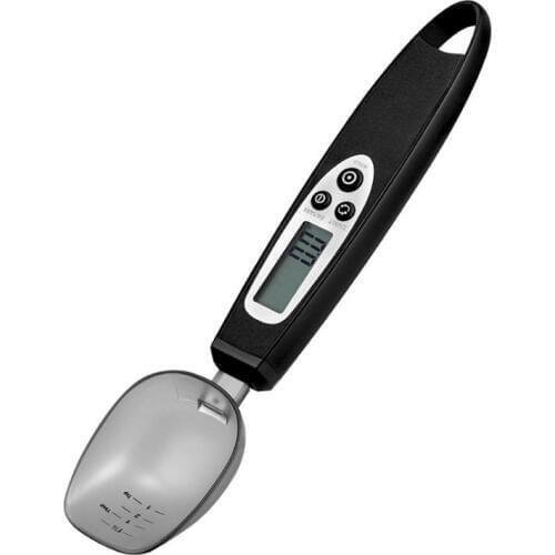 Digital Kitchen Scale Spoon LCD Display Electronic Measuring Spoon Scale Household Supplies Food Weight Scale 500/0.1g Gram SN