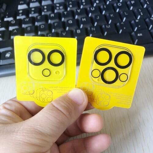 For iPhone 12 Pro lens Thin Tempered Glass Camera Lens Protector for iPhone 12 Pro Max 6.7 объектив 카메라