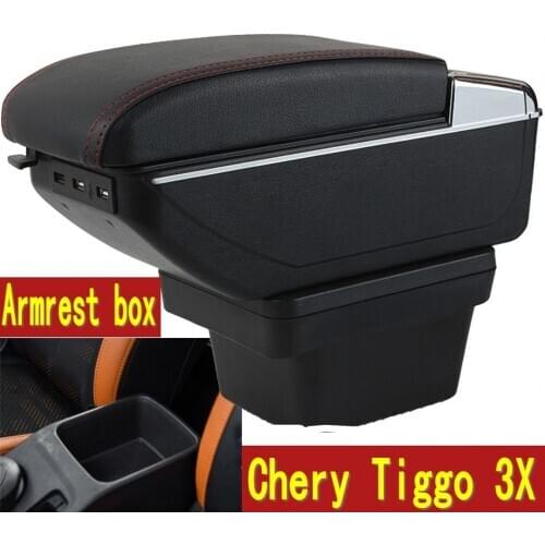 For Chery Tiggo 3X armrest box