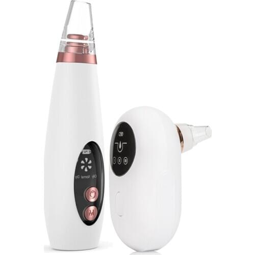 Blackhead Remover Vacuum Pore Cleaner Suction Cleaning Face Care Black Head Cleaner Acne Extractor Diamond Microdermabrasion