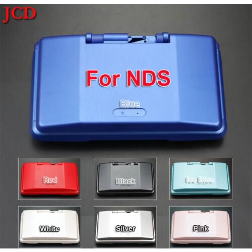 JCD Housing Shell Case Cover with Buttons For Nintend DS Game Console Replacement Dustproof Protective Case for NDS Repair Parts