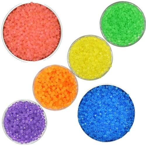 ]Just Spray Water ]Jewels Epoch Beads Jewel Puzzles Craft Deluxe Crystal Bead Art Children DIY Gift Refill Pack