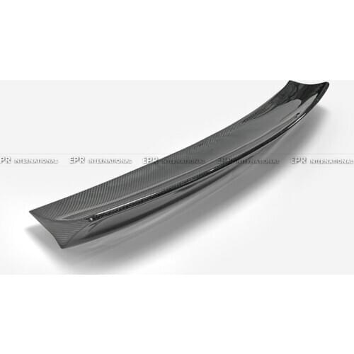 Carbon Roof Wing Trim For 14-18 Impreza WRX VAB VAF STI EPA Type 1 Rear Spoiler