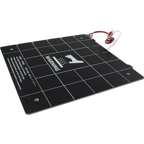 24V Magnetic Magnetic Heatbed Heated Bed Board 300*300mm for CR10 CR10S Wanhao FDM Desktop 9 3D printer Accessories