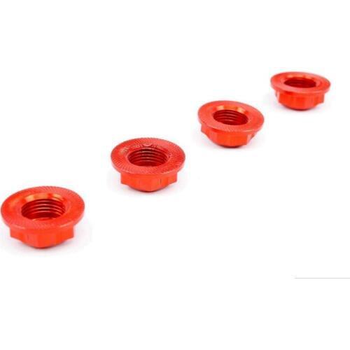 CNC Metal Wheel Nut Cap for 1/5 Losi 5ive T Rovan LT KM X2