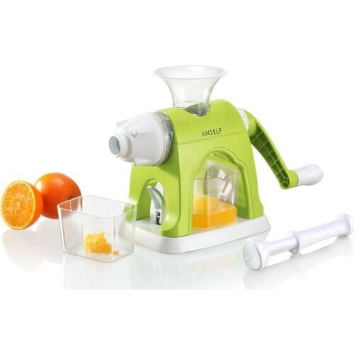 Anself Multifunctional Manual Juicer Fruit Squeezer